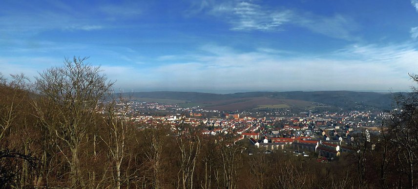 Bild: Osterspaziergang zum Spatenbergturm