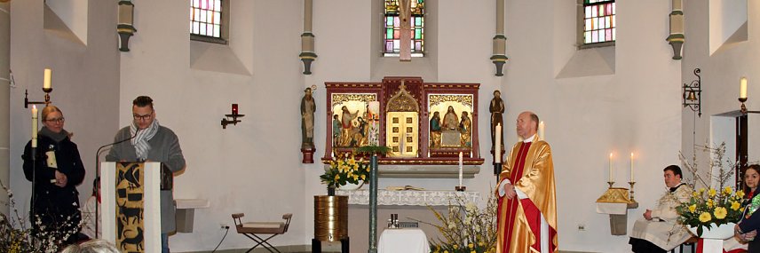 Bild: Jubil&auml;um seiner 40j&auml;hrigen Priesterweihe