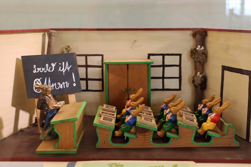 Bild: Fr&uuml;hlingserwachen im Museum
