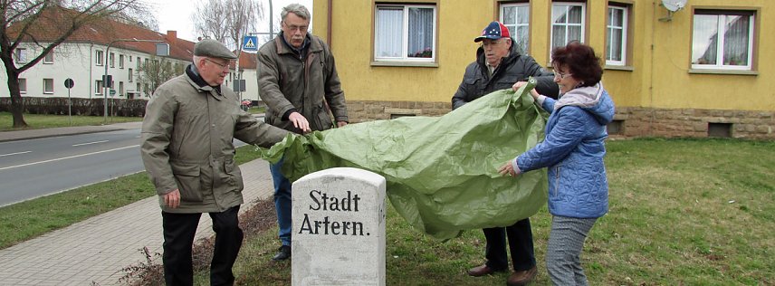 Bild: Steinreiches Artern:
