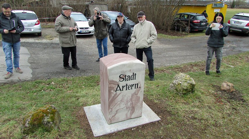 Bild: Steinreiches Artern: