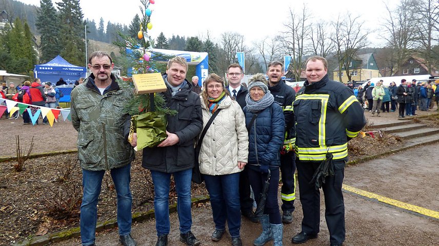 Bild: Fotoimpressionen vom MDR- Osterspaziergang in Bad Tabarz