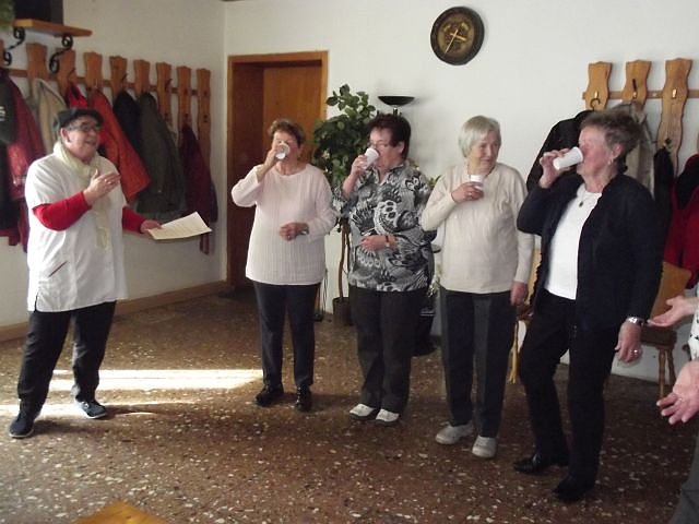 Bild: Oster-Nachlese im WB 4 mit Programm
