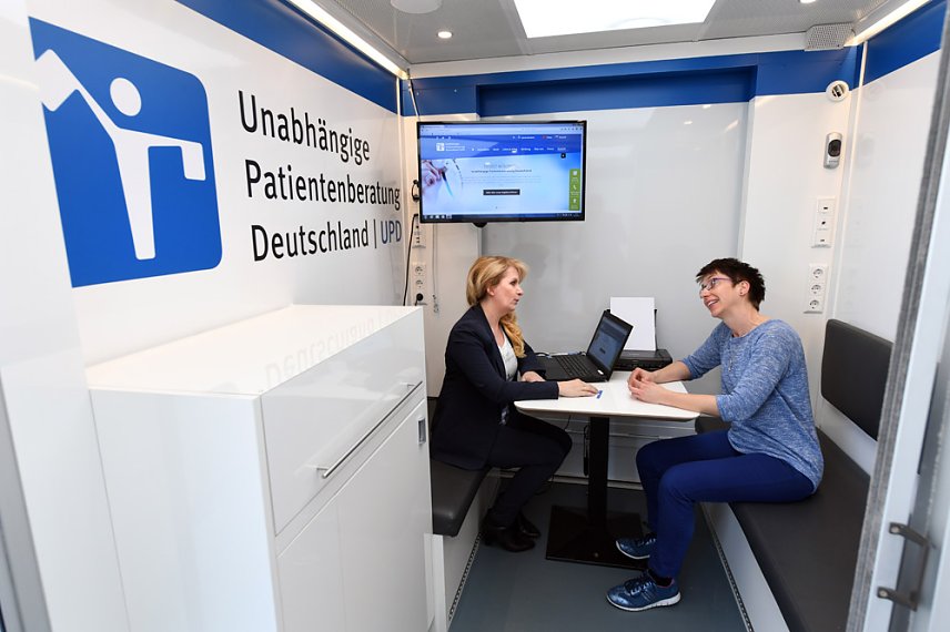 Bild: Beratungsm&ouml;glichkeit f&uuml;r Patienten