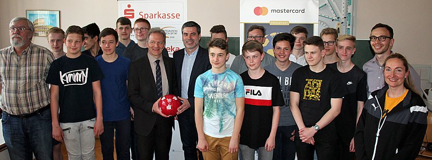 Bild: Sparkassen Fairplay Soccer Tour 2018