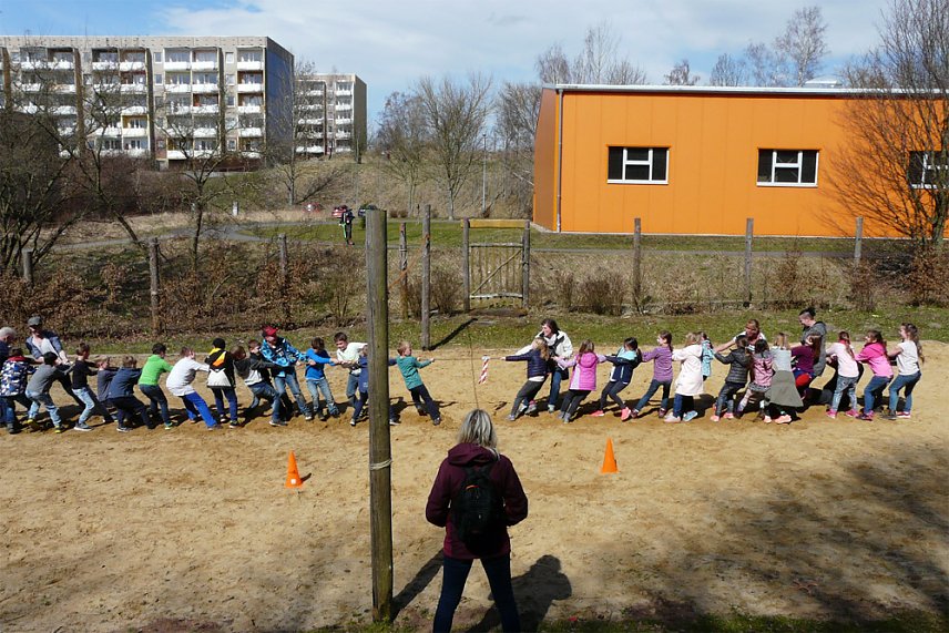 Bild: Osterferien in der "Franzbergschule