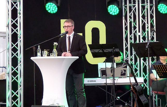 Bild: Festveranstaltung 40. Kyffh&auml;user Berglauf