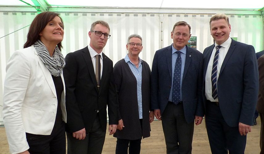 Bild: Festveranstaltung 40. Kyffh&auml;user Berglauf