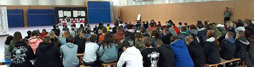 Bild: Klick & Kill � Pr&auml;ventionstheater an der Borlachschule