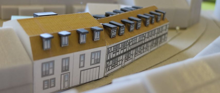 Bild: Acht neue Wohnungen will die SWG am Altentor einrichten
