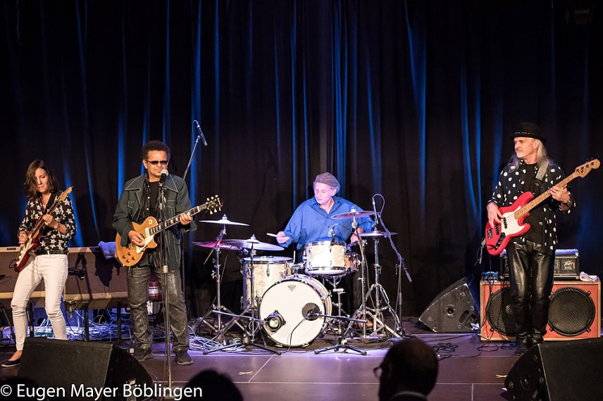 Bild: AL JONES & his BAND