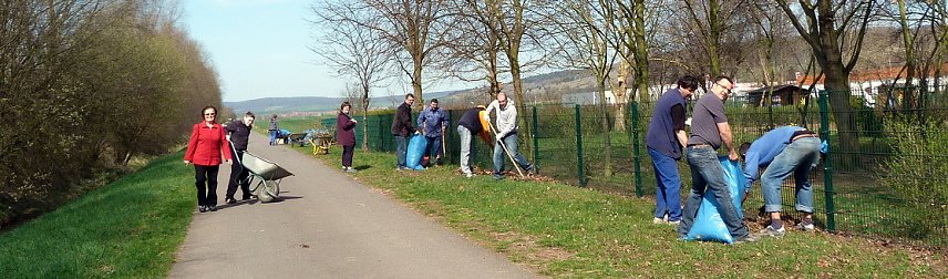 Bild: Machen Sie Mit! � beim Fr&uuml;hjahrsputz 2018