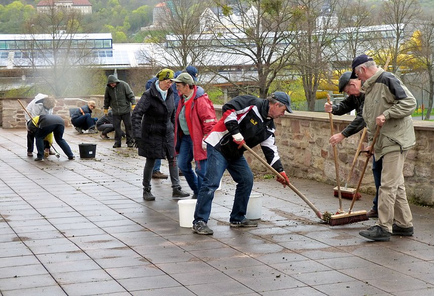 Bild: Machen Sie Mit! � beim Fr&uuml;hjahrsputz 2018