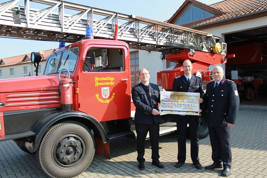 Bild: Stadtwerke Sondershausen GmbH gratulieren