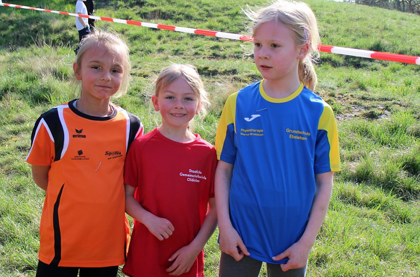 Bild: Tolles Kreisfinale beim Crosslauf