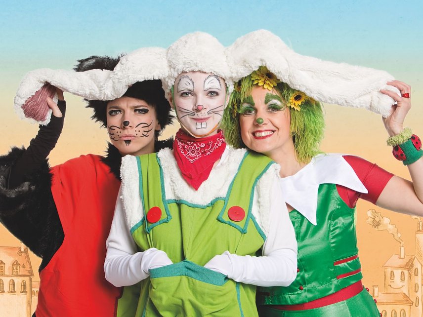 Bild: Das Reinhard-Lakomy Ensemble zeigt "Der Traumzauberbaum und Mimmelitt"