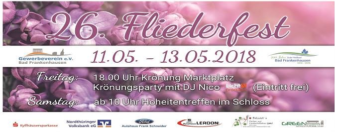 Bild: Programm Fliederfest