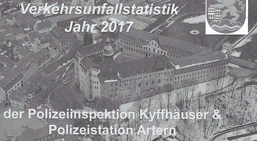 Bild: Verkehrsunfallstatistik f&uuml;r 2017