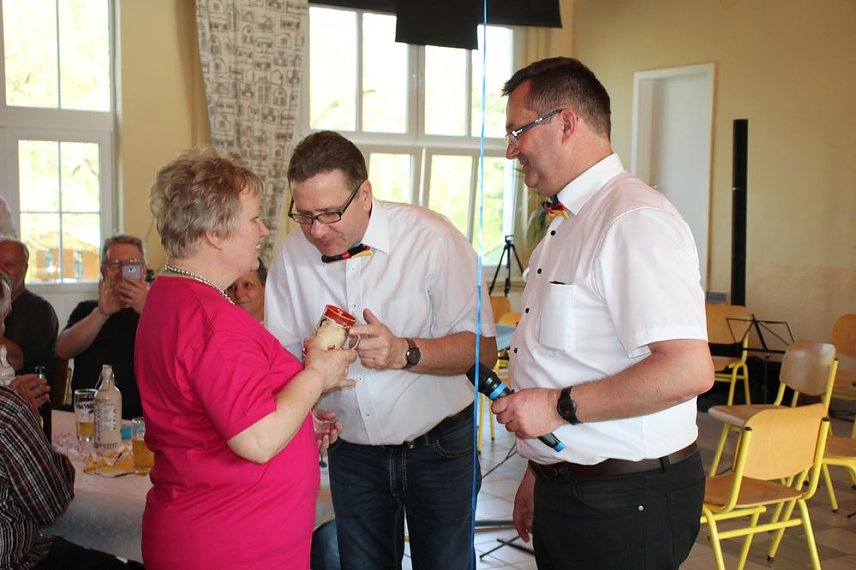 Bild: Bosseln Gr&uuml;&szlig;e
