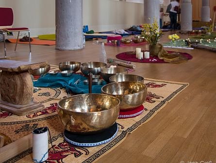 Bild: Klangbad im Marstall