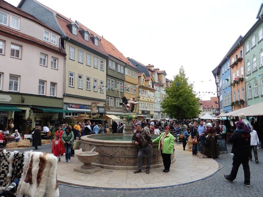 Bild: 26. Mittelalterstadtfest Bad Langensalza