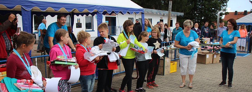 Bild: 24-Stunden-Schwimmen begeisterte