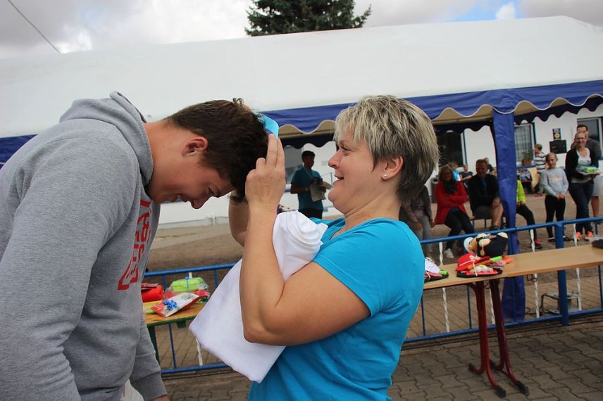Bild: 24-Stunden-Schwimmen begeisterte