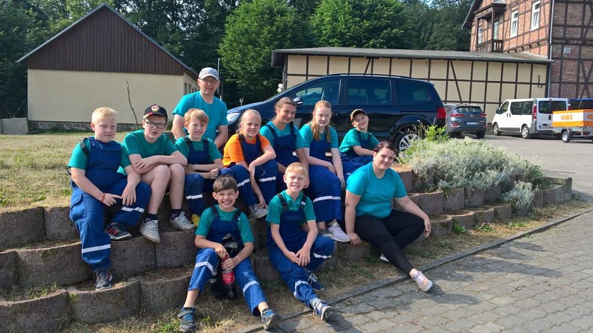 Bild: Jugendfeuerwehr Kyffh&auml;userland aktuell