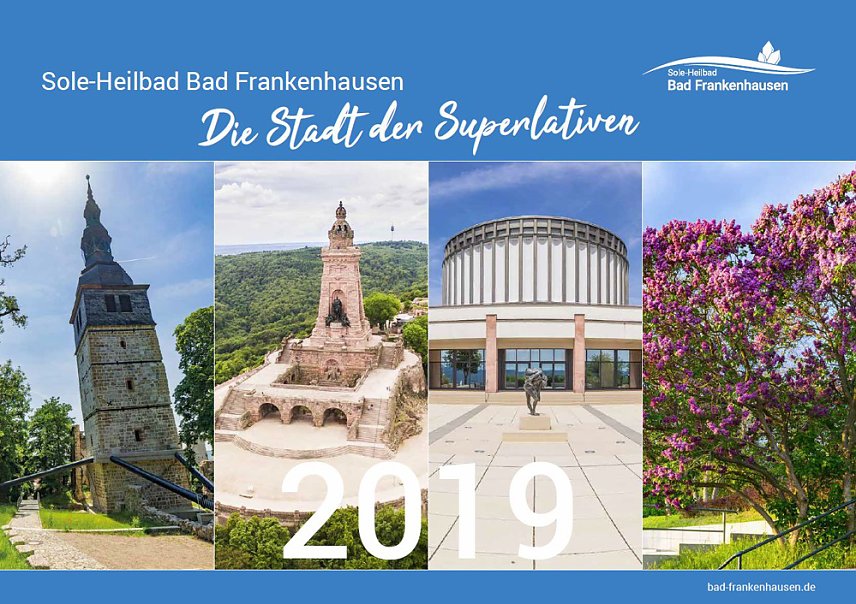 Bild: Vielf&auml;ltiges Angebot vor der Kyffh&auml;user-Therme