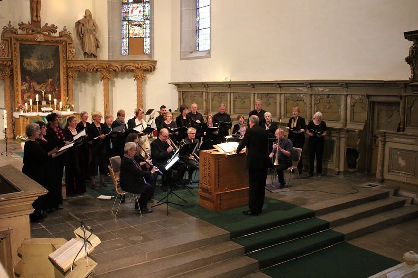 Bild: Chorkonzert in der Trinitatiskirche