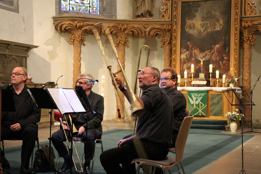 Bild: Chorkonzert in der Trinitatiskirche