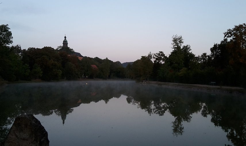 Bild: Erste Herbstnebel