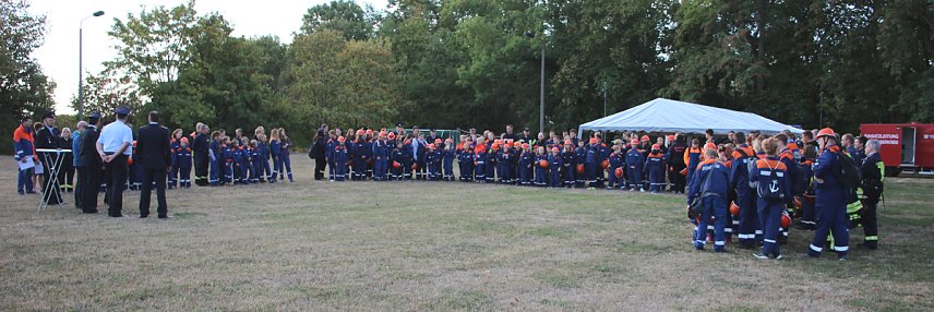 Bild: Leistungsstarker Kreisausscheid der Jugendfeuerwehren