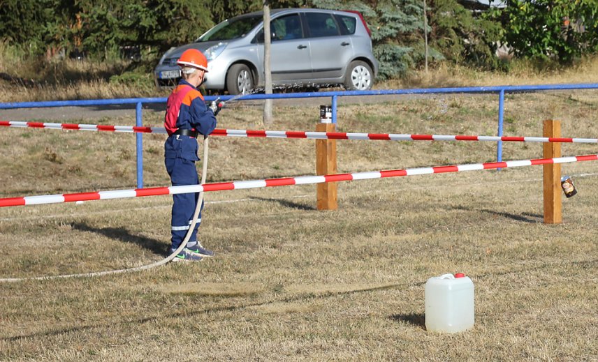 Bild: Leistungsstarker Kreisausscheid der Jugendfeuerwehren