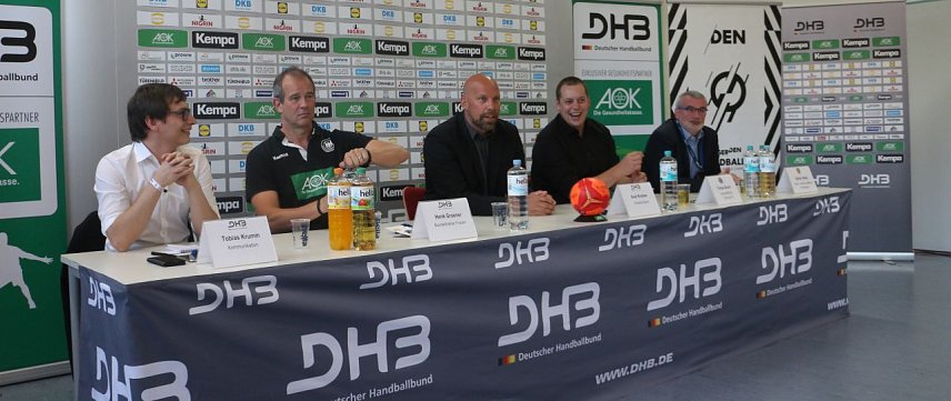 Bild: v.l.:Tobias Krumm, Henk Groener, Axel Kromer, Tobias Busch, Stefan N&uuml;&szlig;le