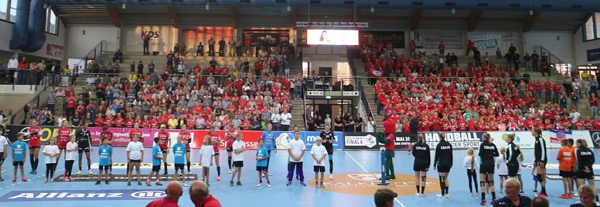 Bild: Th&uuml;ringer HC gegen VfL Oldenburg