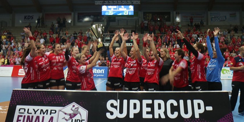 Bild: Der THC gewinnt zum dritten Mal den Super-Cup