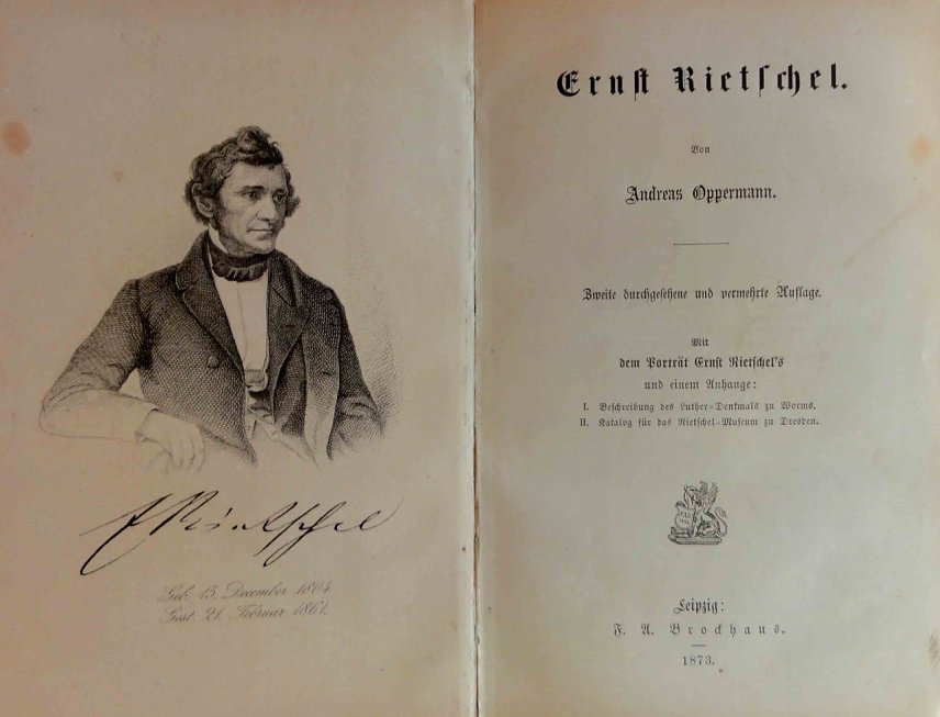 Bild: Ernst Rietschel - Jugenderinnerungen