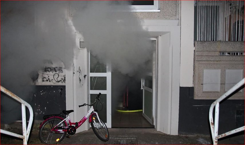 Bild: Kellerbrand