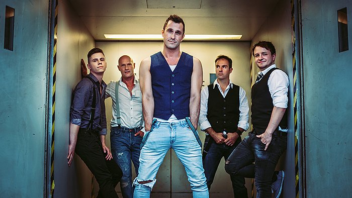 Bild: Swagger zu Gast im Klubhaus Stocksen
