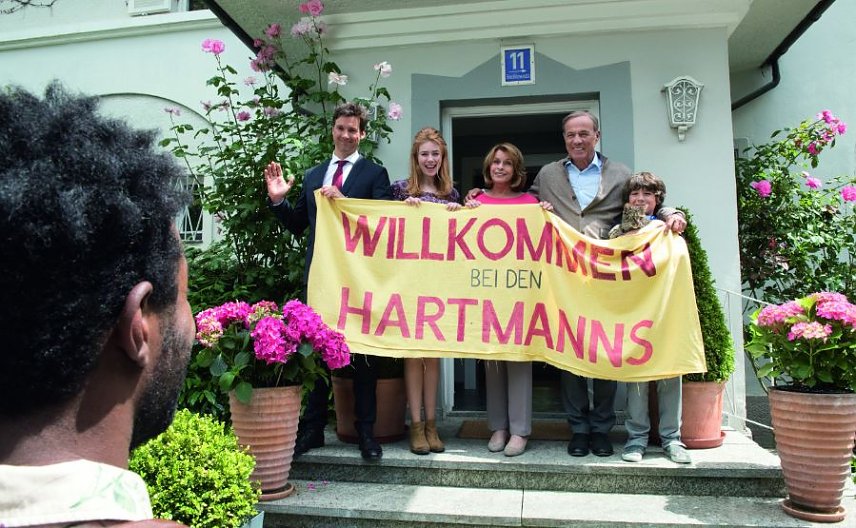 Bild: Willkommen bei den Hartmanns