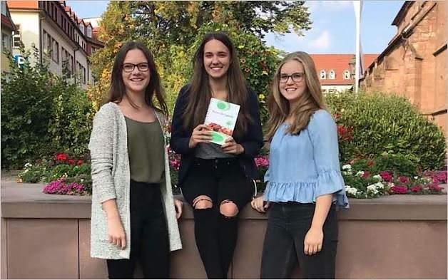 Bild: Antonia, Sarah und Sinah