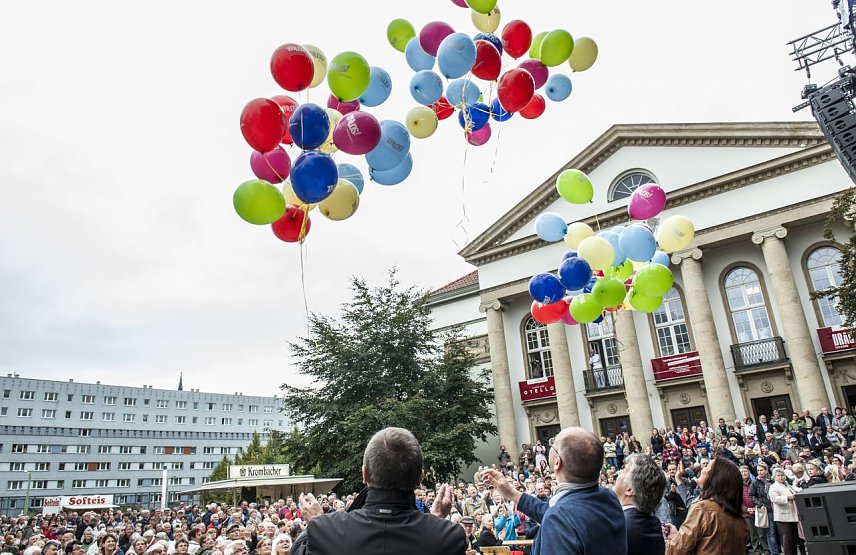 Bild: Theaterfest 2017 zum 100j&auml;hrigen Jubil&auml;um