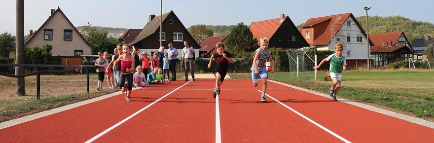 Bild: Multifunktionsplatz in Niedersachswerfen er&ouml;ffnet