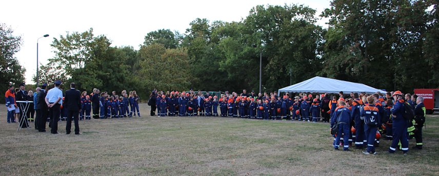 Bild: Ergebnisse vom Kreisausscheid der Jugendfeuerwehren