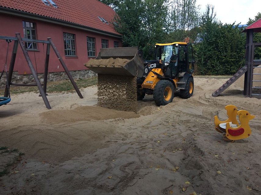 Bild: Spielplatz am Schlo&szlig;platz wurde erweitert