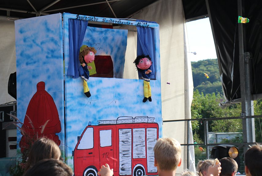 Bild: Volksfest bei der Feuerwehr SDH-Mitte