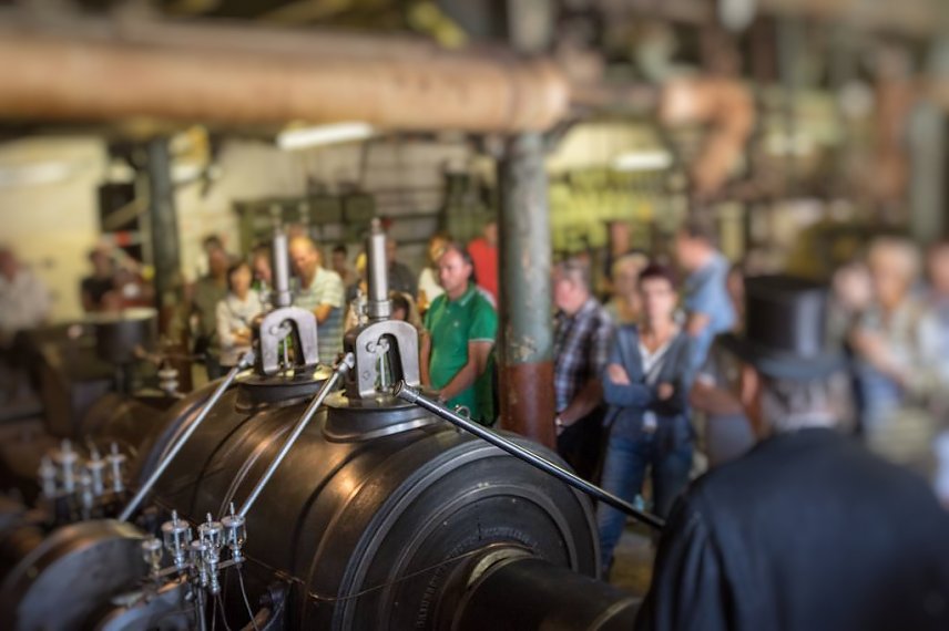 Bild: Denkmalstag in der Zuckerfabrik