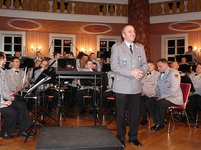 Bild: Benefizkonzert Musikkorps III