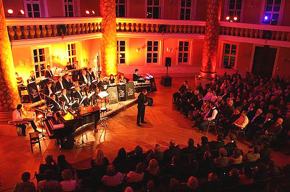 Bild: Weihnachtskonzert im Achteckhaus